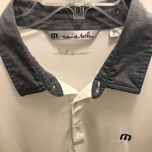 TravisMathew golf polo